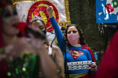 Brazil Carnival goes online with street parties banned - clickorlando.com - city Rio De Janeiro - Brazil