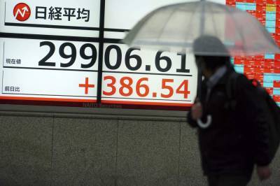 Tokyo surges to 30-year high as shares start week with rally - clickorlando.com - South Korea - Japan - India - Australia - city Bangkok - city Tokyo - city Shanghai - city Hong Kong