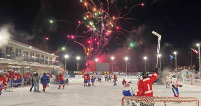World’s Longest Hockey Game wraps up east of Edmonton after 252 hours - globalnews.ca - county Strathcona