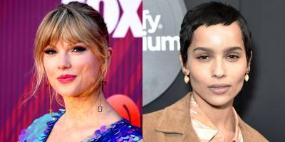 Zoe Kravitz - Zoe Kravitz & Taylor Swift Were In a COVID-19 Pod Together - Here's How We Know! - justjared.com - New York - city New York - France - city Paris, France