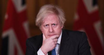 Boris Johnson - Chris Whitty - Boris Johnson fails to pronounce life-saving Covid drug six times in briefing gaffe - mirror.co.uk