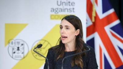Jacinda Ardern - New Zealand finds no new COVID-19 cases after largest city goes on lockdown for 1st time in 6 months - fox29.com - New Zealand - city Wellington, New Zealand