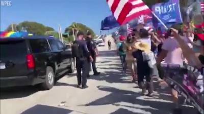 Donald Trump - Trump surprises supporters at Presidents Day rally in Florida - fox29.com - state Florida - county Palm Beach - city West Palm Beach, state Florida