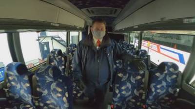 Kylie Stanton - B.C. charter bus company decimated by loss of tourism - globalnews.ca - city Richmond