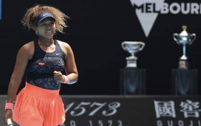 Serena Williams - Naomi Osaka - Simona Halep - Osaka advances to Australian Open semis by beating Hsieh - clickorlando.com - Australia