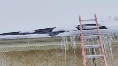 Ice dams, leaks becoming an issue for homeowners during winter - fox29.com - state Pennsylvania - county Bucks