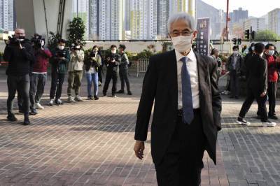 Two plead guilty as leading Hong Kong activists go on trial - clickorlando.com - China - Hong Kong - city Hong Kong