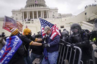 Donald Trump - Dozens charged in Capitol riots spewed extremist rhetoric - clickorlando.com - county Park - state Virginia - state Maryland - county Thomas - city College Park, state Maryland - city Caldwell, county Thomas