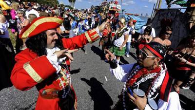 Aargh! Tampa delays Gasparilla pirate festival until 2022 - clickorlando.com - county Bay - city Tampa, county Bay
