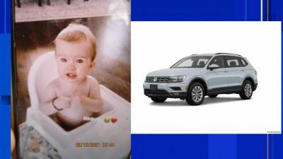 SUV stolen in Hillsborough County with 1-year-old girl inside, deputies say - clickorlando.com - state Florida - county Hillsborough