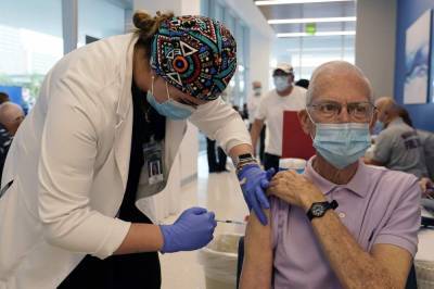Alan Harris - Seminole County has vaccinated nearly half of its senior population - clickorlando.com - state Florida - county Seminole