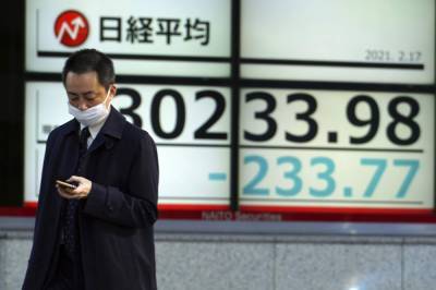 Asian shares slip on profit-taking, hopes grow for recovery - clickorlando.com - South Korea - Japan - Hong Kong - Australia - city Tokyo - city Shanghai