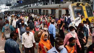 Covid-19: 4618 train passengers fined in 14 days in Mumbai for not wearing masks - livemint.com - city Mumbai