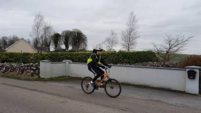 Teen cycles in memory of nan and to help grandad grieve - rte.ie - Britain - Ireland - city London