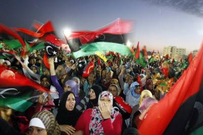 Libyans mark 2011 uprising with eyes on interim gov’t - clickorlando.com
