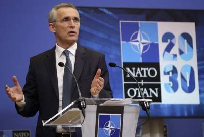 Donald Trump - Joe Biden - Jens Stoltenberg - NATO chief urges joint spending as budget debate rolls on - clickorlando.com - Canada - city Brussels