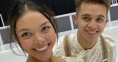 Vanessa Bauer - Dancing on Ice’s Joe-Warren Plant and Vanessa Bauer ‘to return to competition’ after Covid exit - ok.co.uk