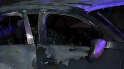 Police investigating after body found in massive car fire - fox29.com