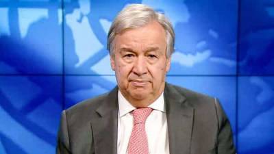 Antonio Guterres - Covid-19: UN chief Antonio Guterres urges global plan for vaccination - livemint.com