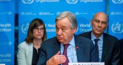 UN chief calls for global plan to overturn ‘unfair’ vaccine access - globalnews.ca