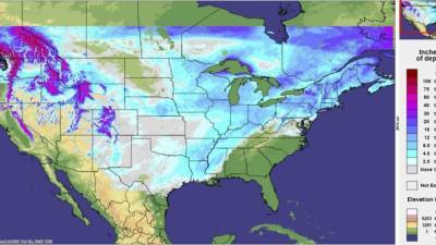 Nearly three-quarters of contiguous US covered in snow amid polar vortex - fox29.com - Usa - Washington
