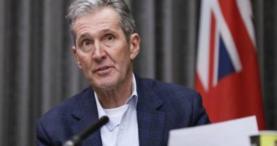 Brian Pallister - Manitoba premier to give coronavirus update - globalnews.ca - county Winkler