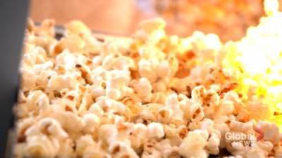 Popcorn problem: Quebec movie theatres not allowed to sell food and drink - globalnews.ca