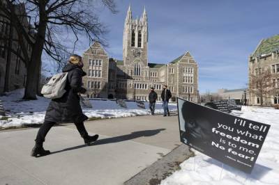 Harassment cases revive worries of racism at Boston College - clickorlando.com - city Boston