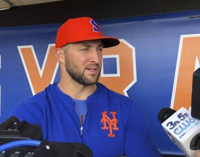 Tim Tebow - Tim Tebow retires from baseball after five years with Mets - clickorlando.com - New York - city New York