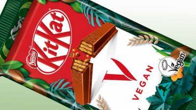 Nestle debuting first vegan KitKat bar this year - fox29.com