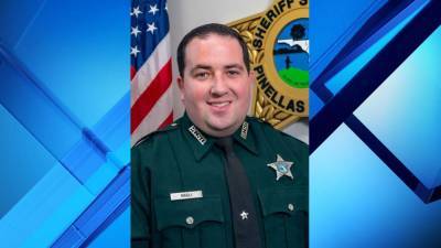 Florida deputy killed in crash in Tarpon Springs - clickorlando.com - state Florida - county Pinellas