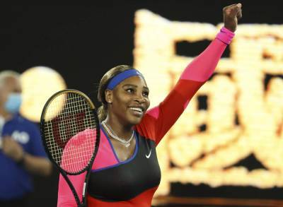 Serena Williams - Naomi Osaka - The Latest: Williams vs. Osaka in Australian Open semifinals - clickorlando.com - Australia - county Park - city Melbourne, county Park