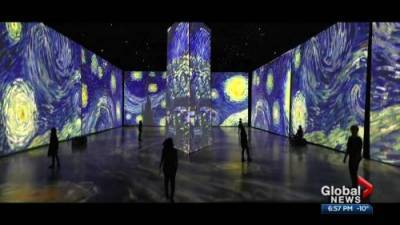 Vincent Van-Gogh - Immersive ‘Imagine Van Gogh’ exhibit coming to Edmonton - globalnews.ca - Netherlands
