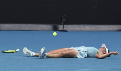 Jennifer Brady - Jennifer Brady into 1st Grand Slam final at Australian Open - clickorlando.com - Usa - Australia
