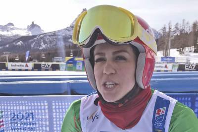 Mikaela Shiffrin - Iranian skier makes appeal for women's rights in her country - clickorlando.com - Iran - Usa