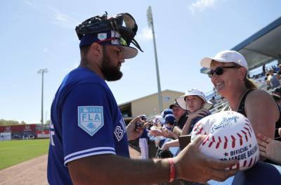 Blue Jays to play 1st 2 homestands at spring site in Florida - clickorlando.com - New York - Los Angeles - state Florida - Canada - state Texas - county Centre - county Canadian - county Rogers