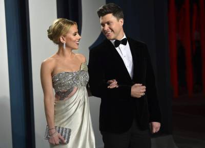 Scarlett Johansson - Colin Jost - Colin Jost opens up about reasons behind his marriage reveal - clickorlando.com - New York
