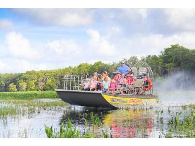 Celebrate national airboat day with this deal at Wild Florida - clickorlando.com - state Florida