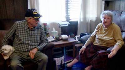 Elderly veteran kills home intruder who attacked his wife - fox29.com - state South Carolina