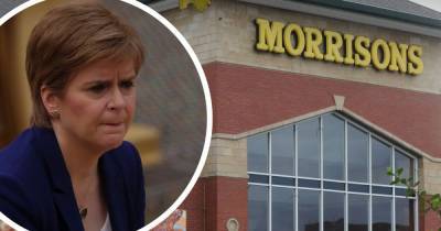 Alex Neil - Nicola Sturgeon's £500 Covid thank you will be paid to pharmacy staff in Scots supermarket after Morrisons performs U-turn - dailyrecord.co.uk - Scotland - county Morrison