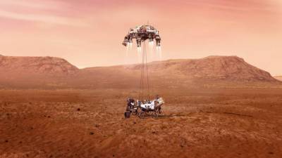 NASA's Perseverance rover heads for Mars landing: Watch the epic event live - fox29.com - state California - city Pasadena, state California