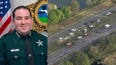 Bob Gualtieri - Sheriff: Suspect who hit, killed deputy was drunk, driving on suspended license - fox29.com - state Florida - county Lake - county Pinellas
