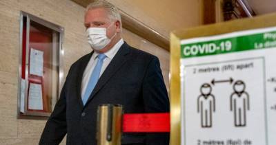 Doug Ford - Ontario to announce decision on COVID-19 pandemic restrictions for hot spots - globalnews.ca - county Bay - county York