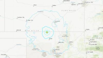 Oklahoma reports 4.2 magnitude earthquake near Kansas border - fox29.com - state Kansas - state Oklahoma - county Tulsa