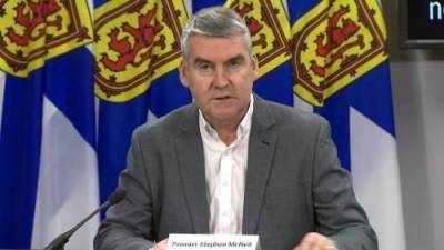 Nova Scotia - Robert Strang - Coronavirus: Nova Scotia reports 2 new COVID-19 cases, announces first vaccine clinic for Mi’kmaq - globalnews.ca - Canada - county Atlantic