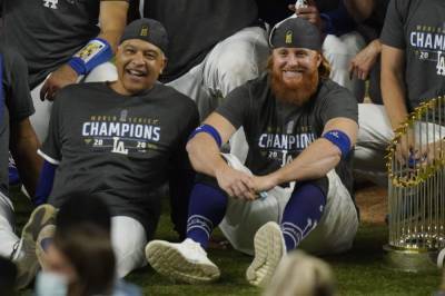 Red beard returns: Turner glad to be back with Dodgers - clickorlando.com - Los Angeles - county Bay - state Texas - city Tampa, county Bay - county Ray