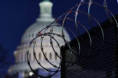 Donald Trump - Capitol Building fence is blocking DC laws from approval - clickorlando.com - Washington - city Washington