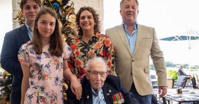 Tom Moore - Captain Sir Tom Moore's family 'with him' by bedside as hero fights Covid - dailystar.co.uk
