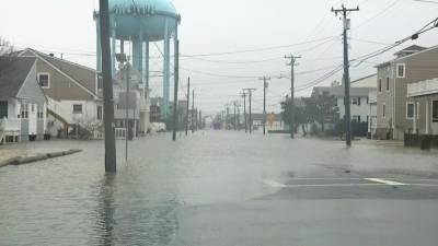 Coastal flooding from powerful nor’easter impacts Sea Isle City - fox29.com - state New Jersey - state Delaware - county Kent - city Isle