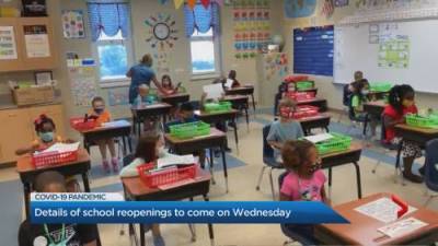 Travis Dhanraj - Stephen Lecce - Details of Ontario school reopenings to come on Wednesday - globalnews.ca